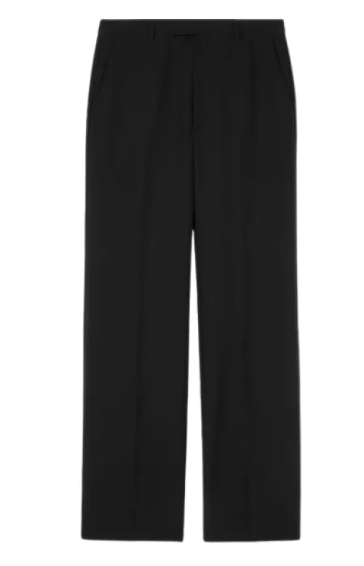 Trousers Blacks And Greys sold by Wanan Luxury