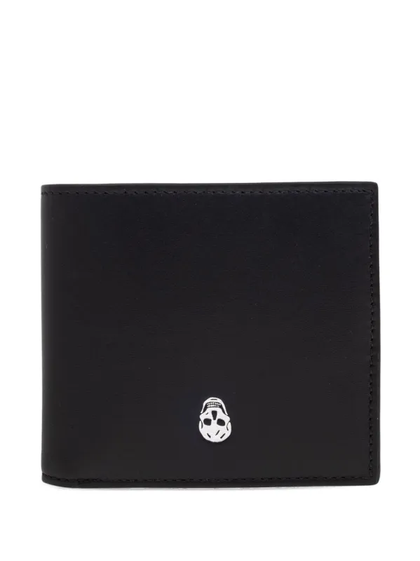 Wallets Blacks And Greys made by Alexander McQueen