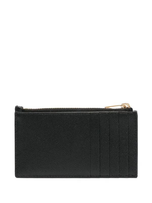 Wallets Blacks And Greys made by Yves Saint Laurent