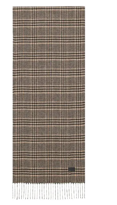 Scarfs Black/Beige sold by Wanan Luxury