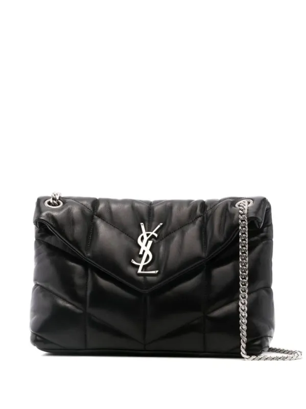 Bags Blacks And Greys made by Yves Saint Laurent