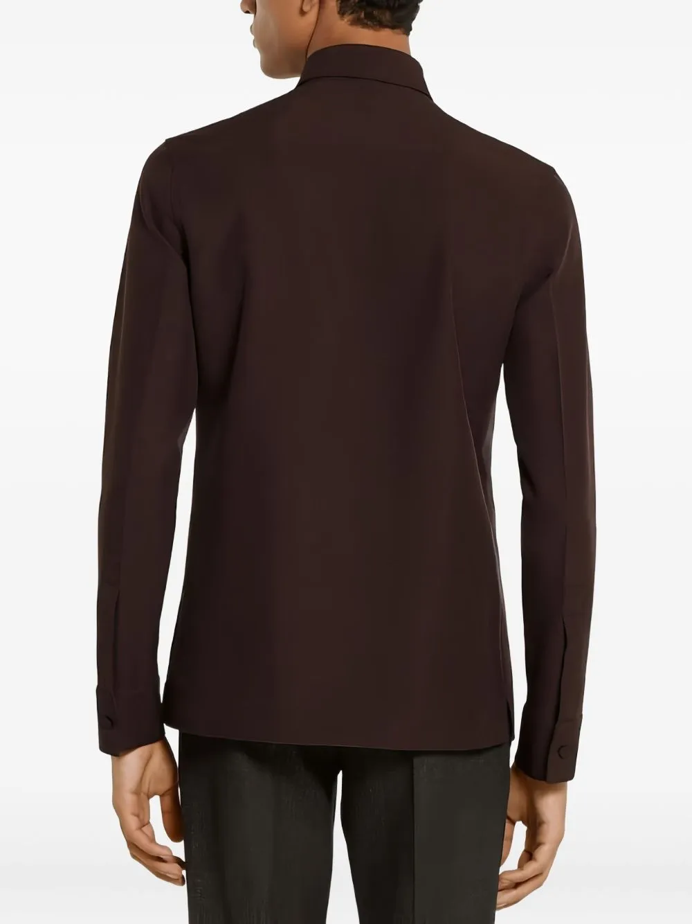 Shirts Black Brown sold by Wanan Luxury product image thumbnail 4