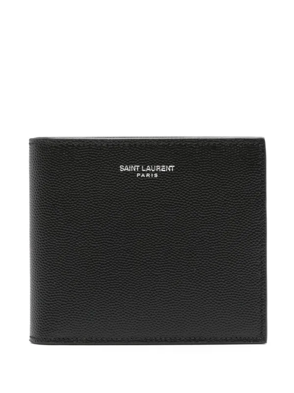 Wallets Blacks And Greys made by Yves Saint Laurent