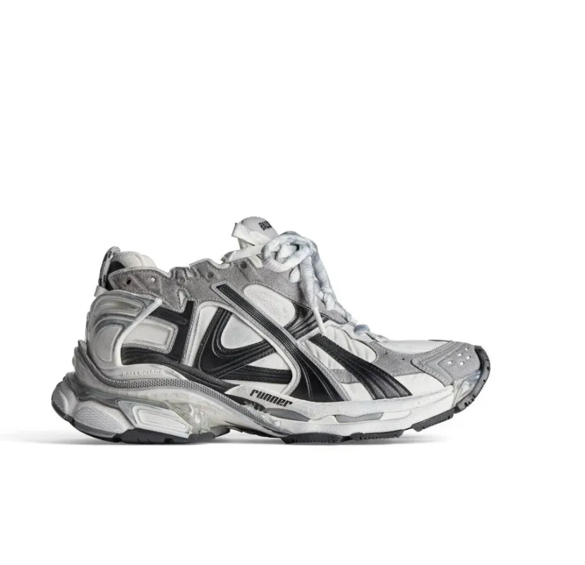 Flat Shoes Neri E Grigi made by Balenciaga