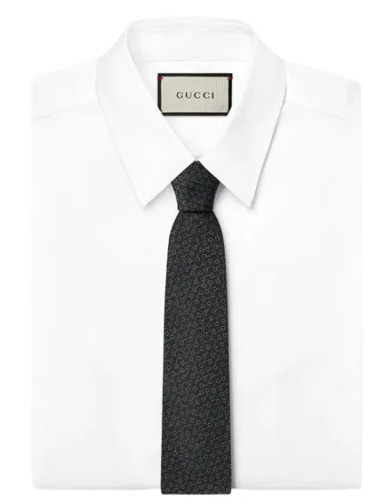 Ties Blacks And Greys sold by Wanan Luxury product image thumbnail 2