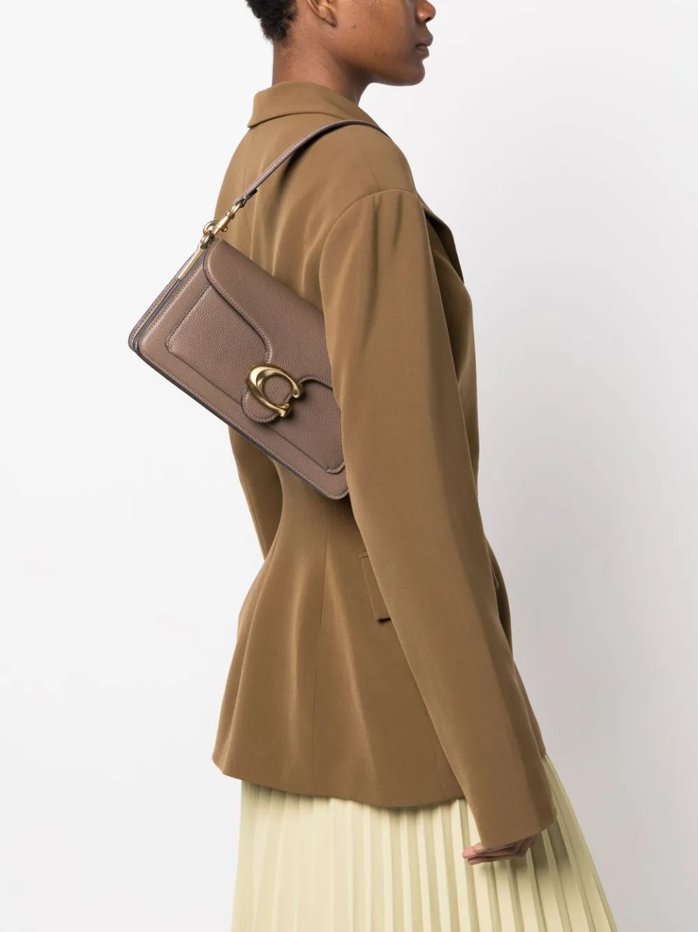 Tabby 26 Leather Shoulder Bag sold by Wanan Luxury product image thumbnail 4