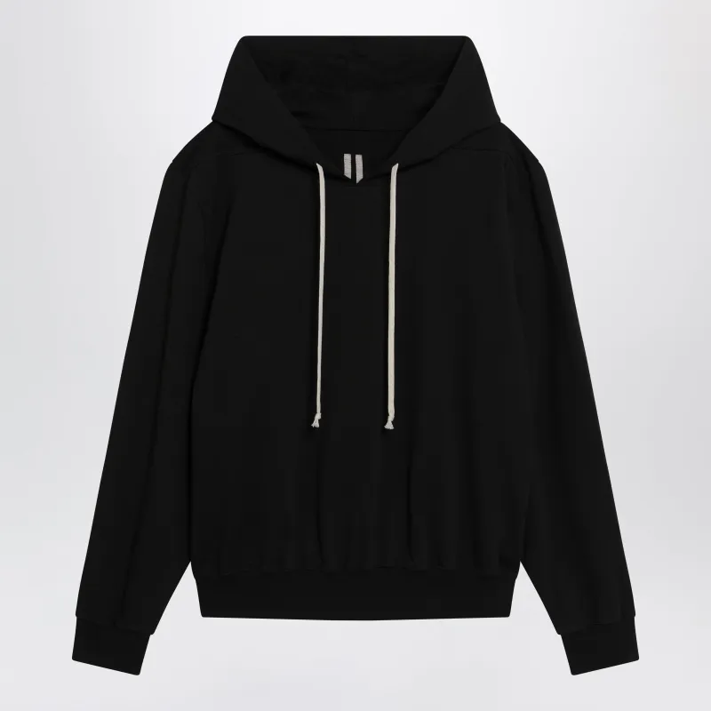 Black Hoodie With Logo Print sold by Wanan Luxury