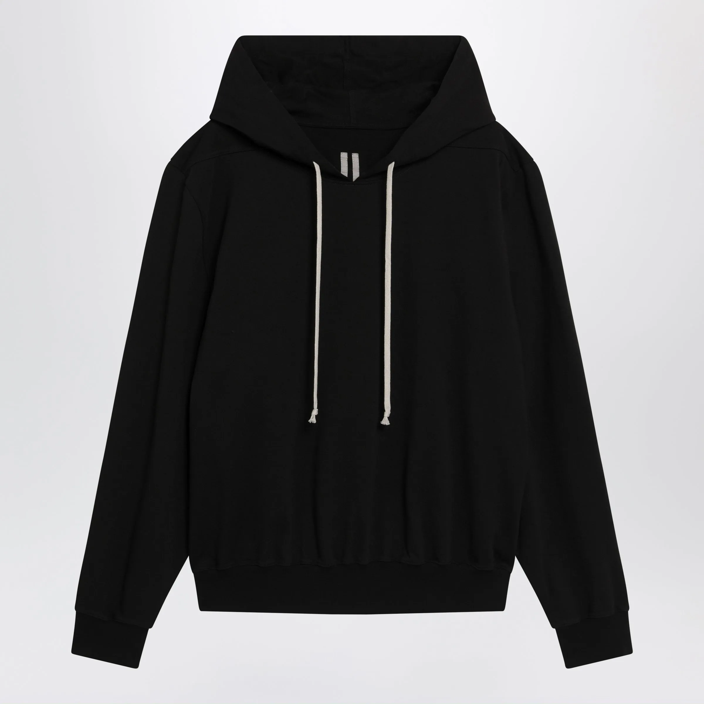 Black Hoodie With Logo Print sold by Wanan Luxury