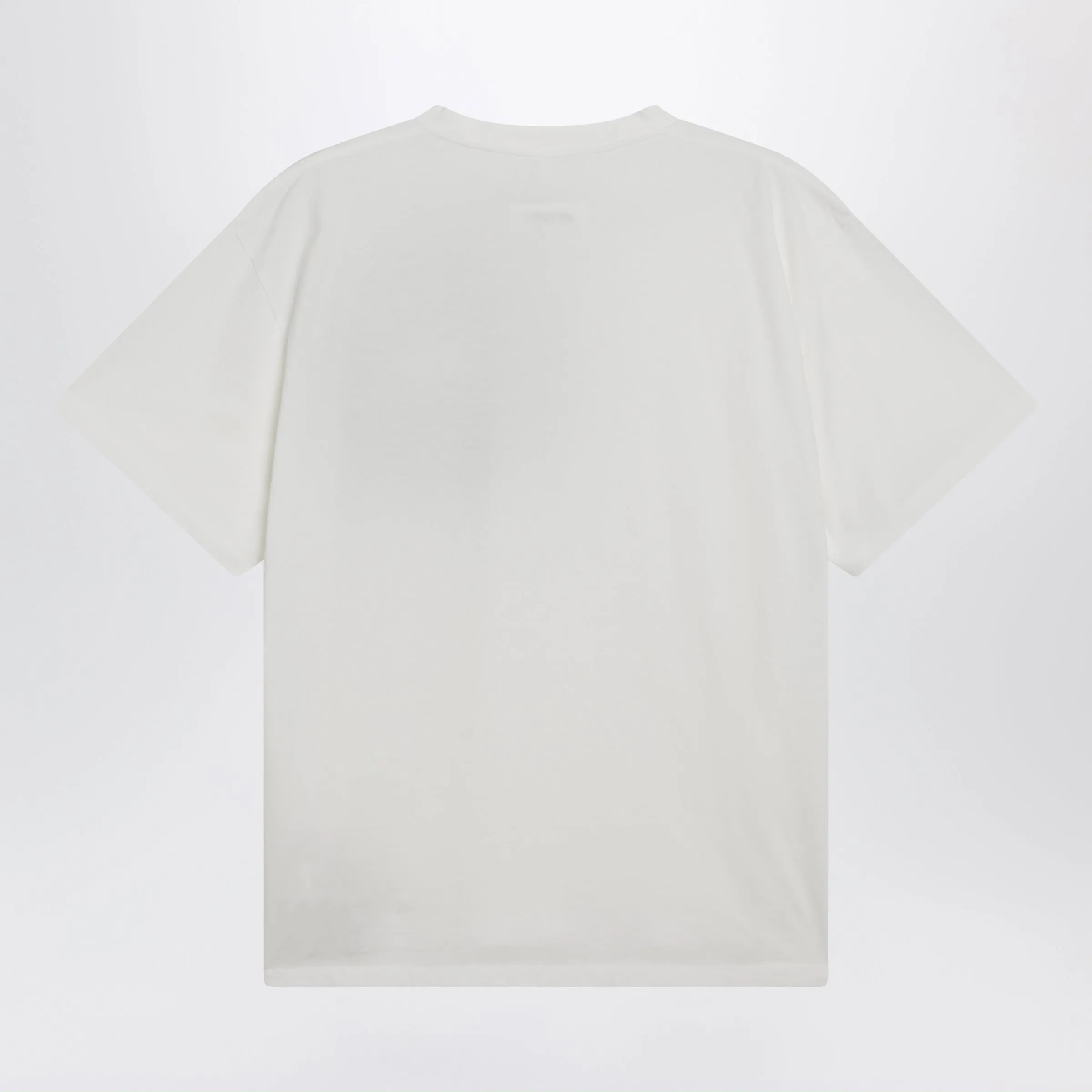 White T-Shirt With Spray Print sold by Wanan Luxury product image thumbnail 2