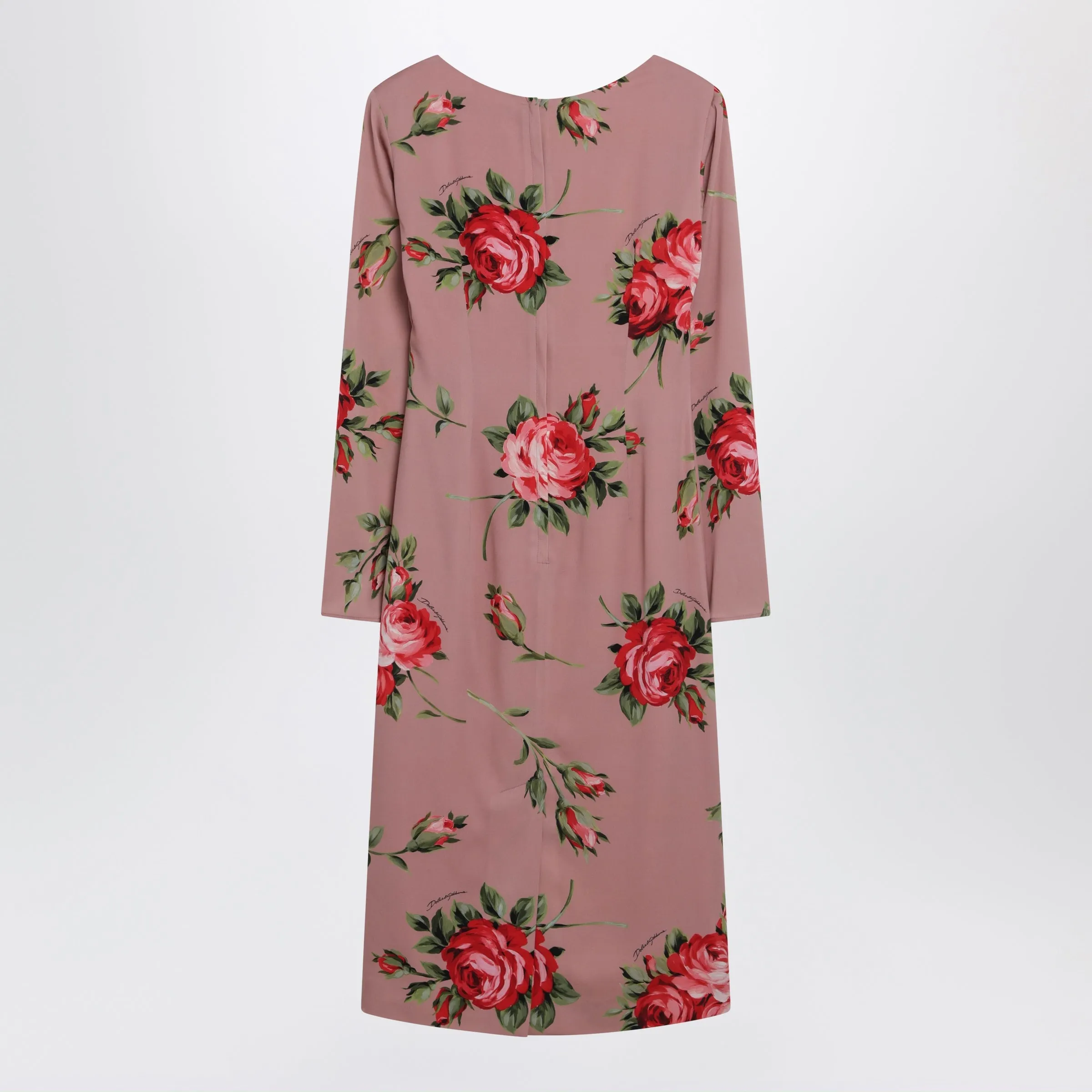 Bouquet Rose Print Sheath Dress sold by Wanan Luxury product image thumbnail 2