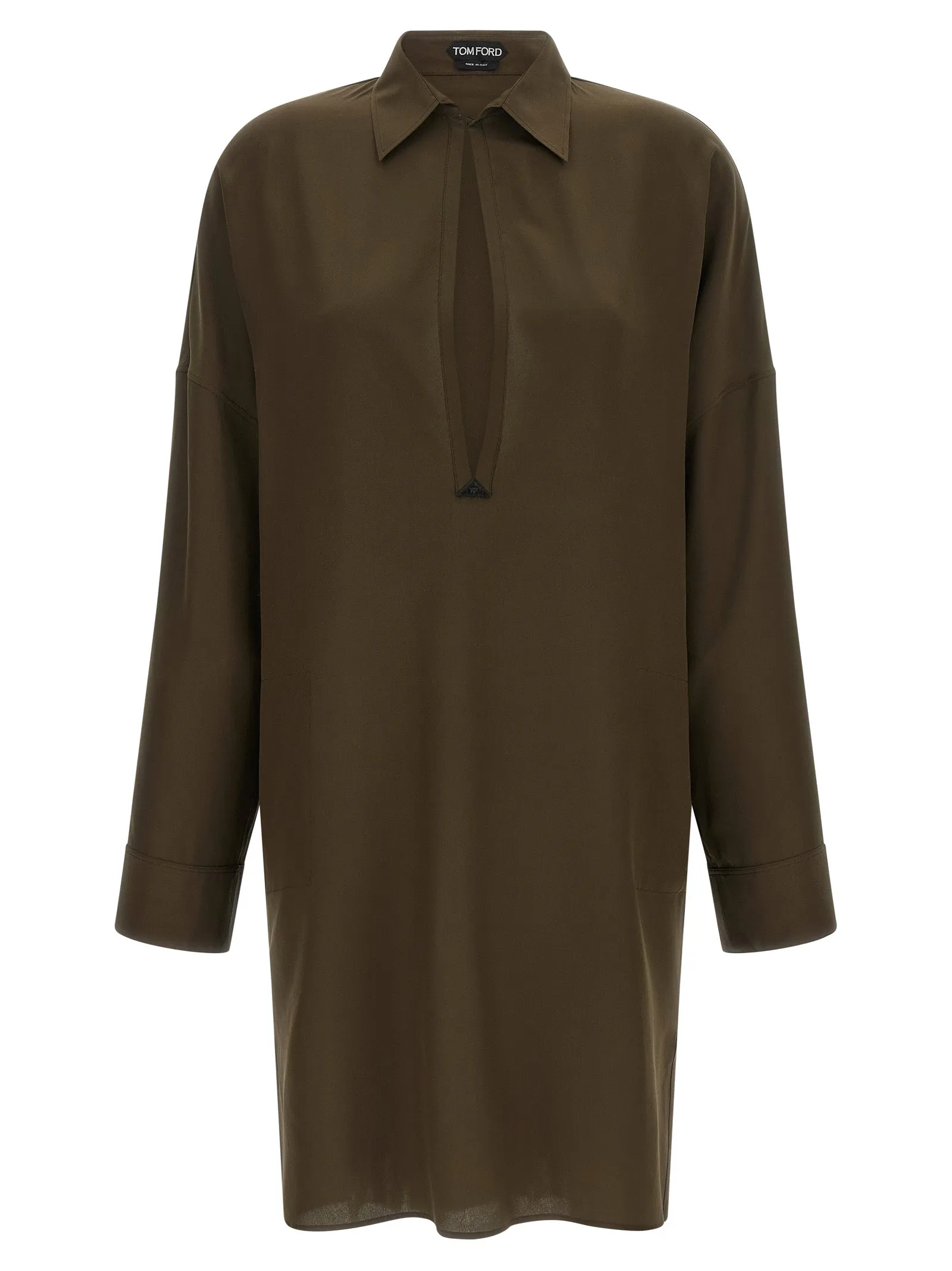Tunic Dress Dresses Green sold by Wanan Luxury