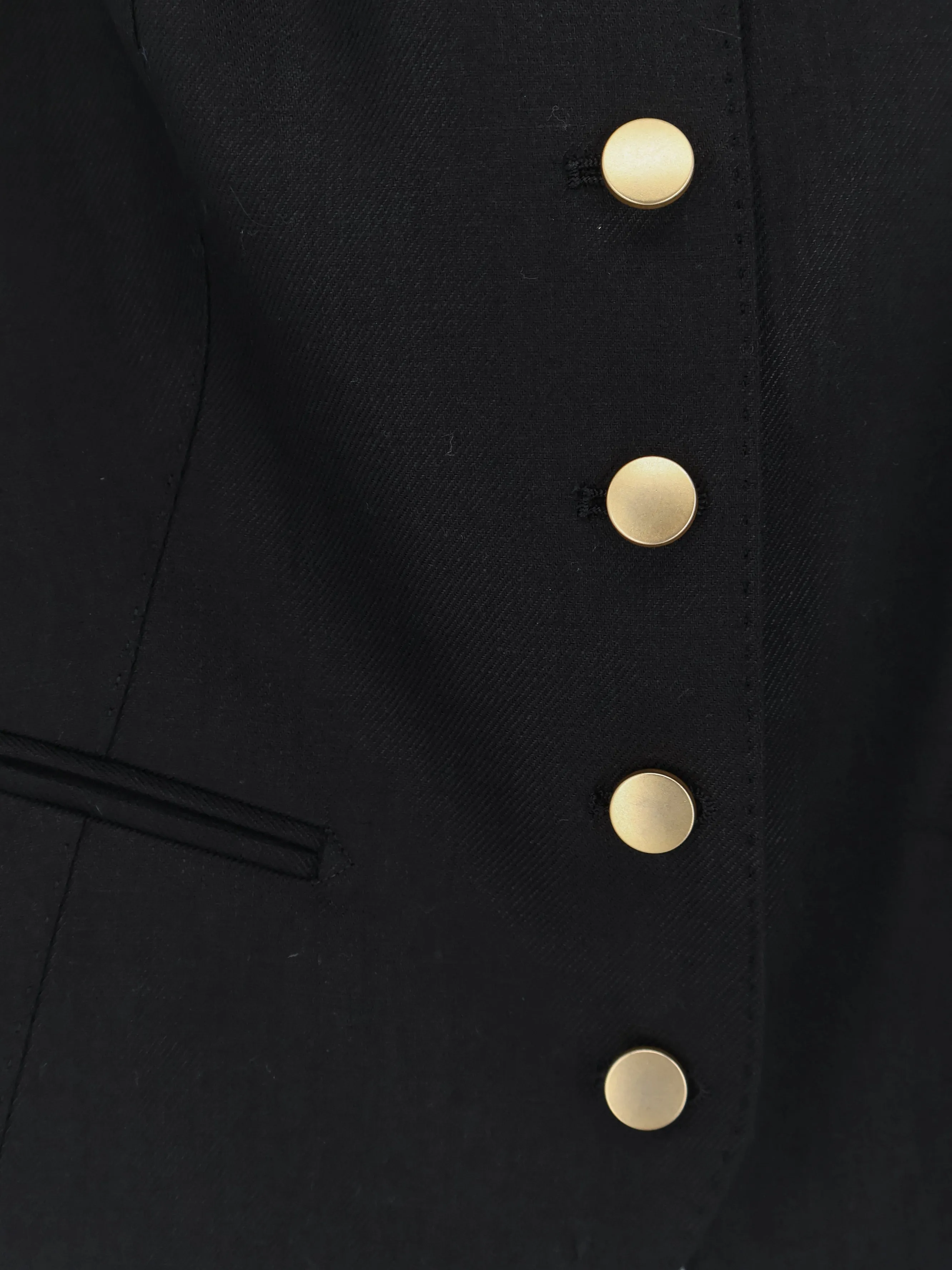 Linen Vest sold by Wanan Luxury product image thumbnail 3