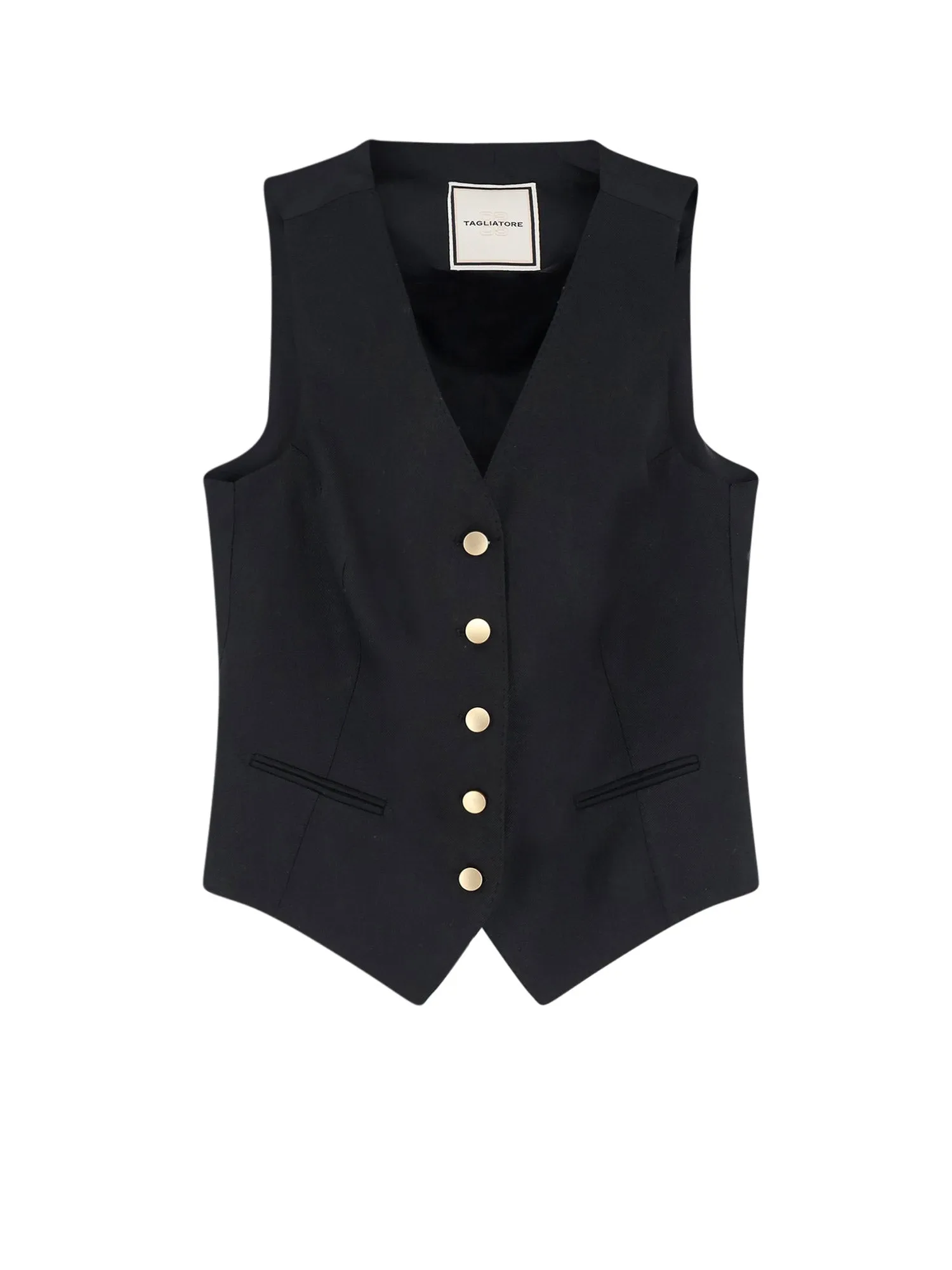 Linen Vest sold by Wanan Luxury