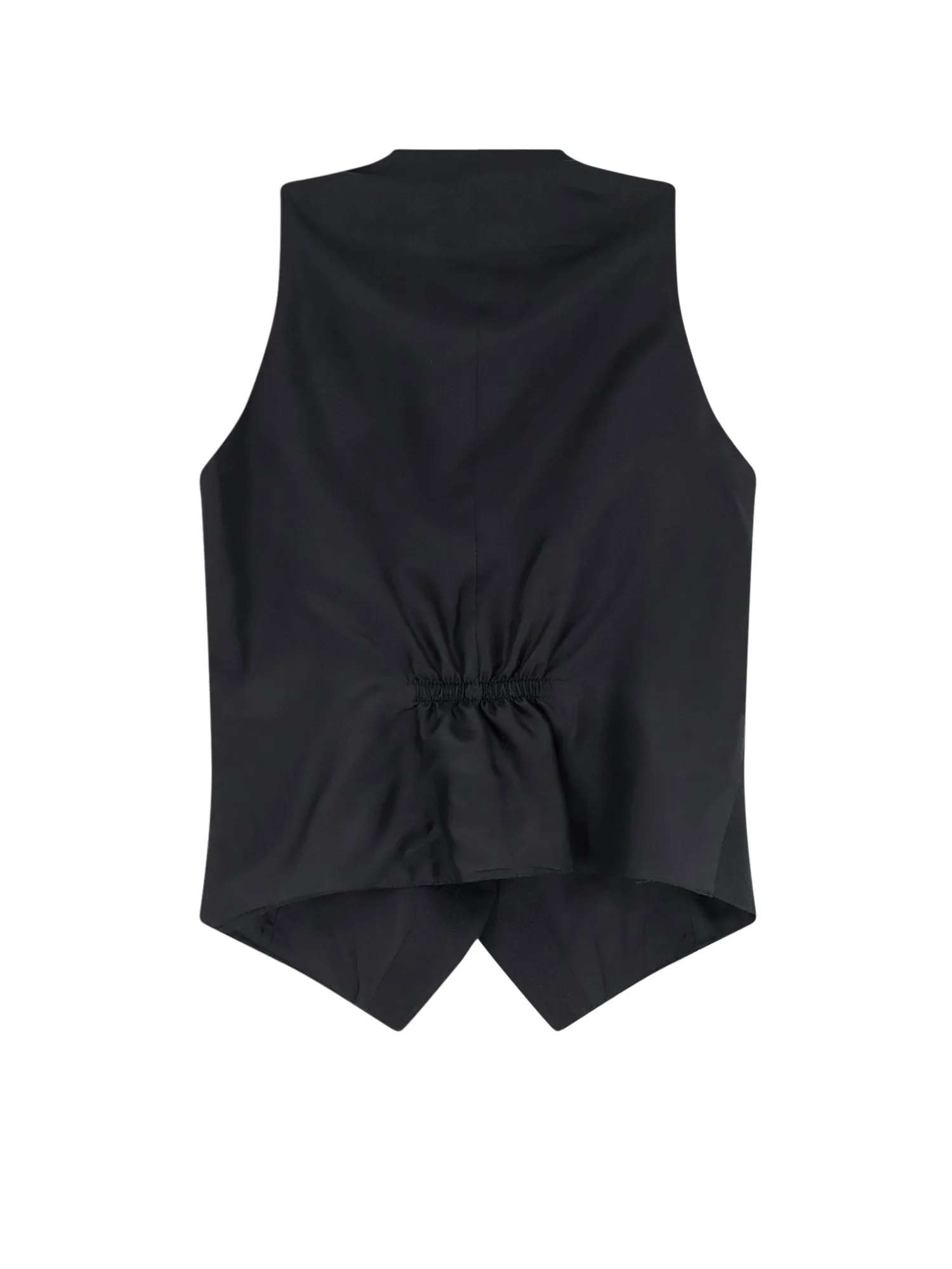 Linen Vest sold by Wanan Luxury product image thumbnail 2