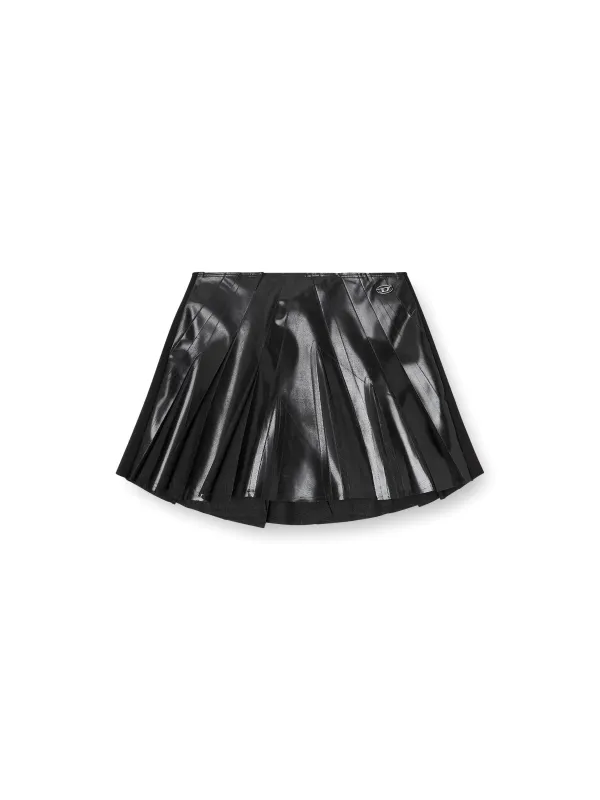 O-Zirc--S1 Virgin Wool Blend Skirt made by Diesel