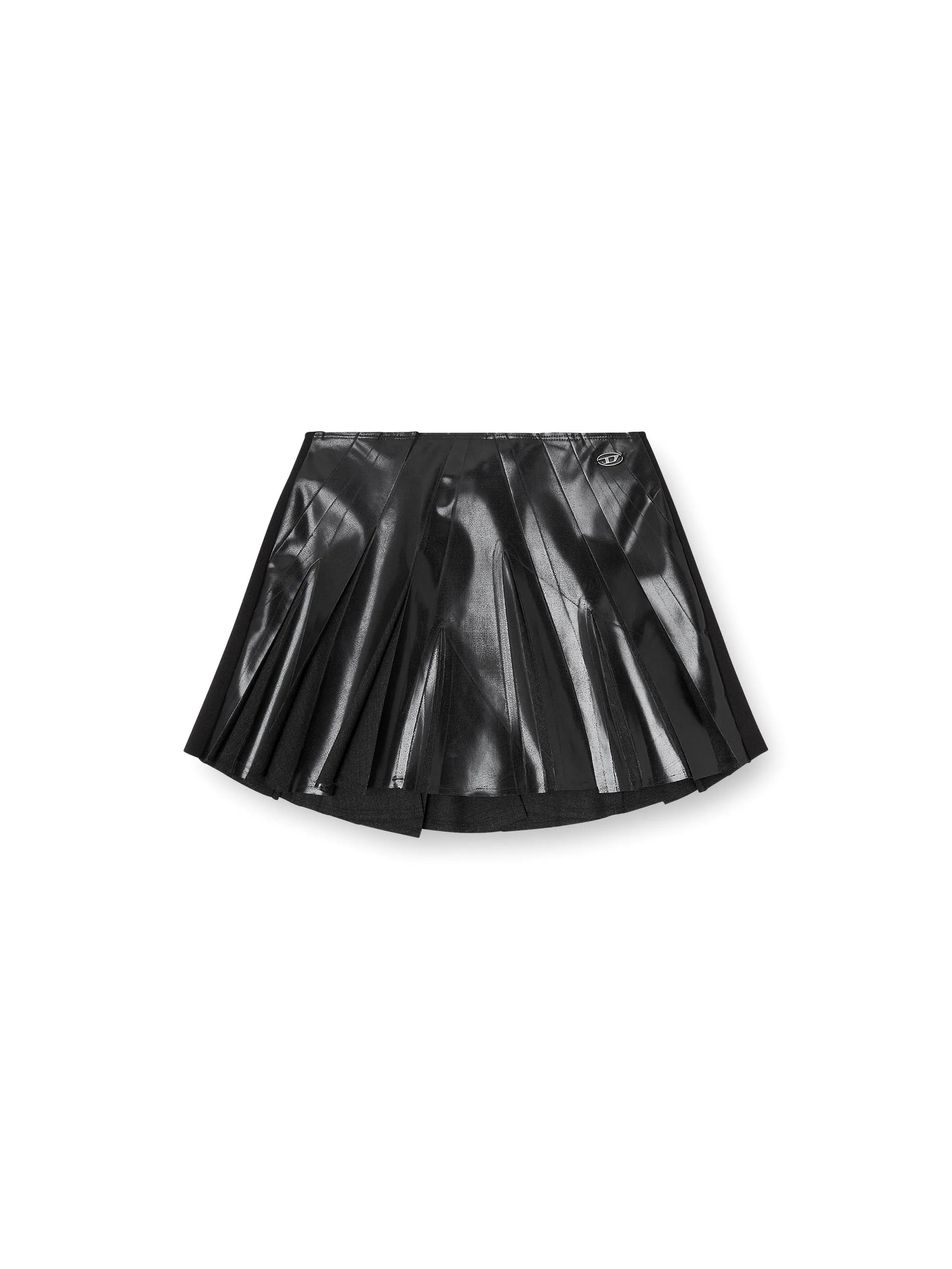 O-Zirc--S1 Virgin Wool Blend Skirt sold by Wanan Luxury