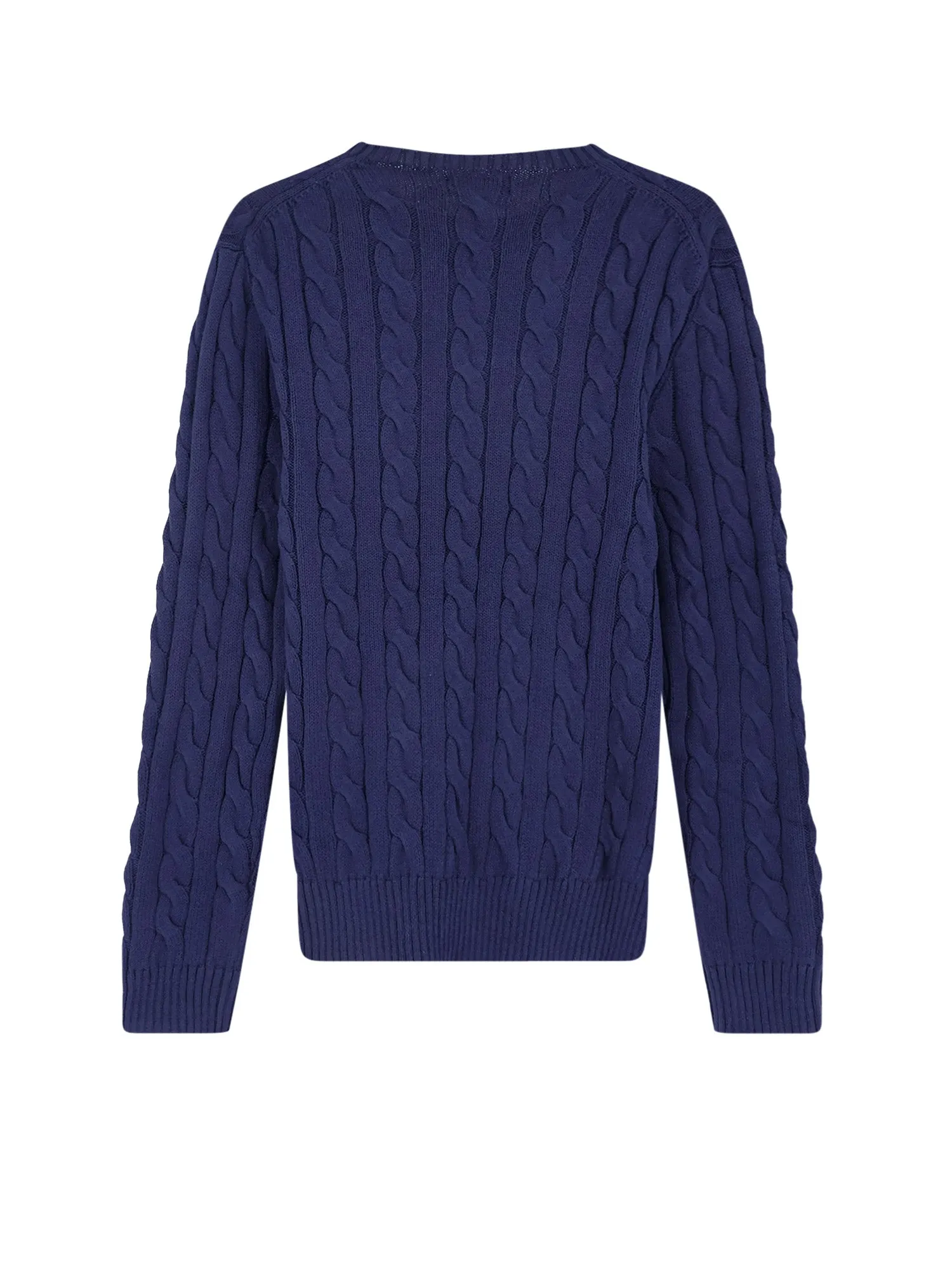 Cotton Sweater With Embroidered Logo On The Front sold by Wanan Luxury product image thumbnail 2