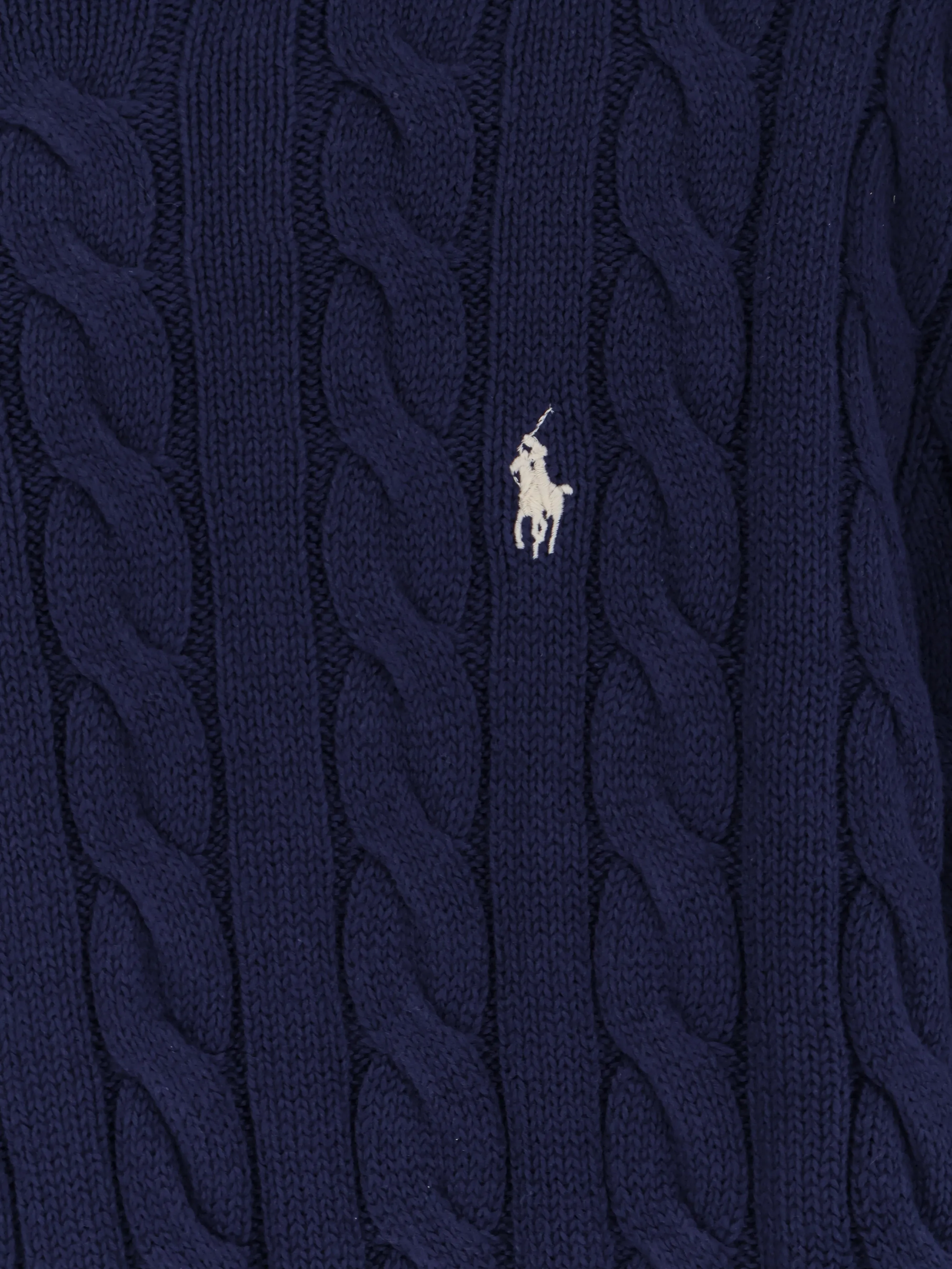 Cotton Sweater With Embroidered Logo On The Front sold by Wanan Luxury product image thumbnail 3