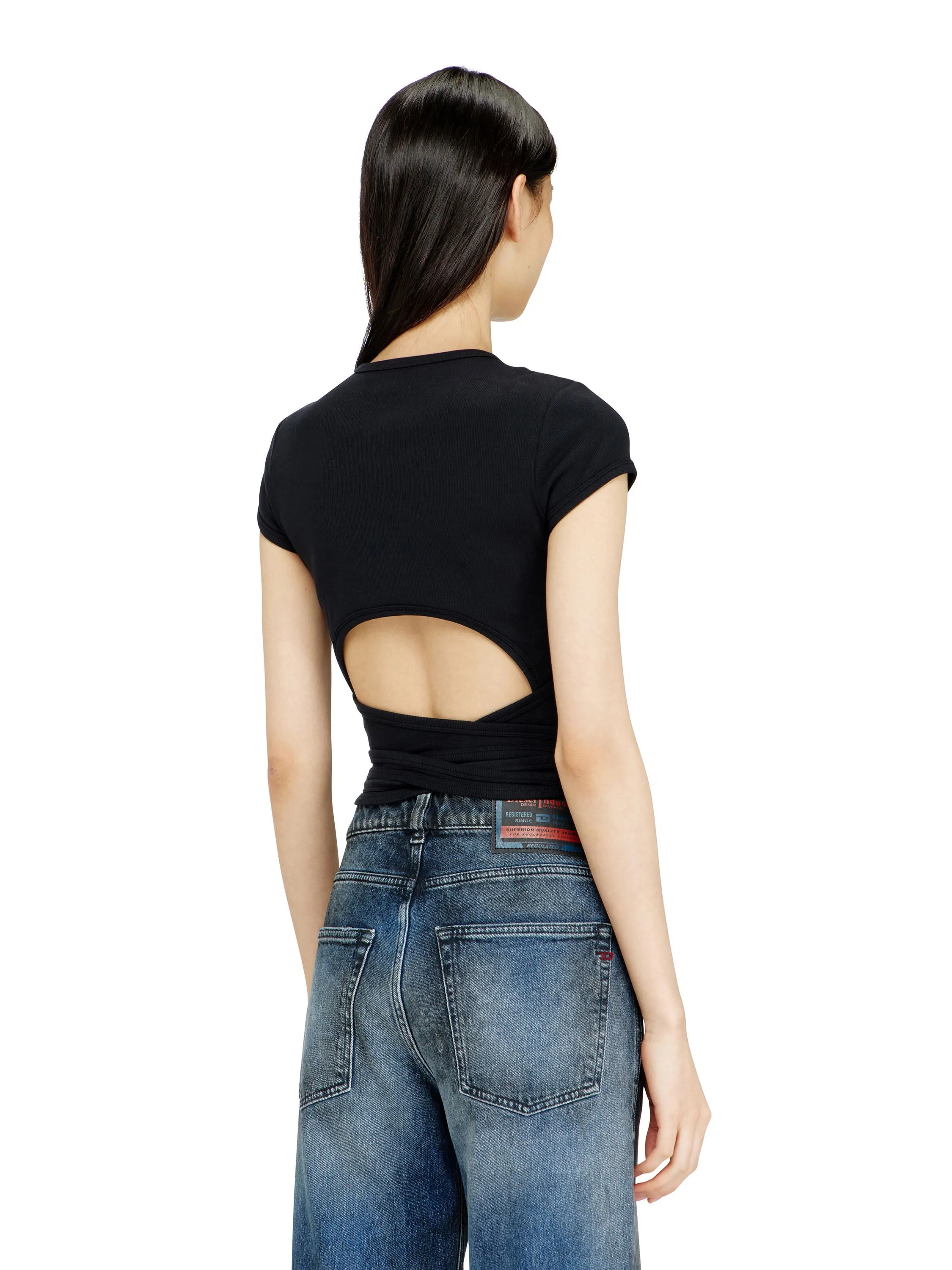 T-Shirts And Polos Blacks And Greys sold by Wanan Luxury product image thumbnail 3