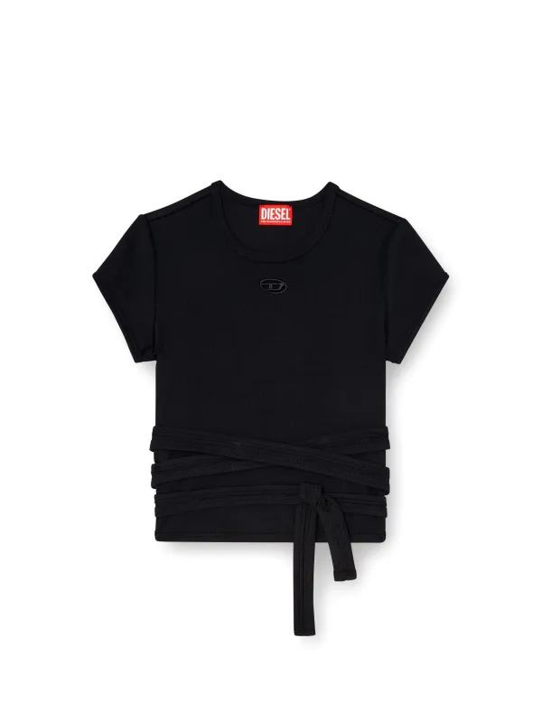 T-Shirts And Polos Blacks And Greys made by Diesel