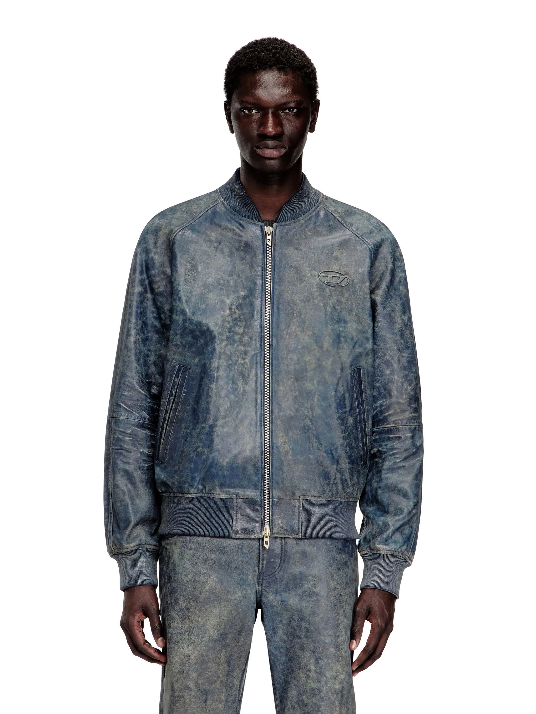 L-Cobb Leather Jacket sold by Wanan Luxury product image thumbnail 2