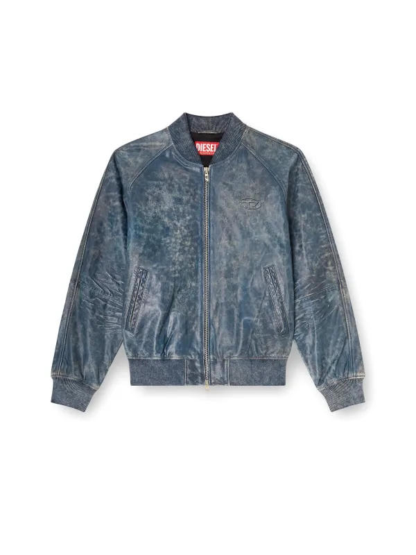 L-Cobb Leather Jacket sold by Wanan Luxury