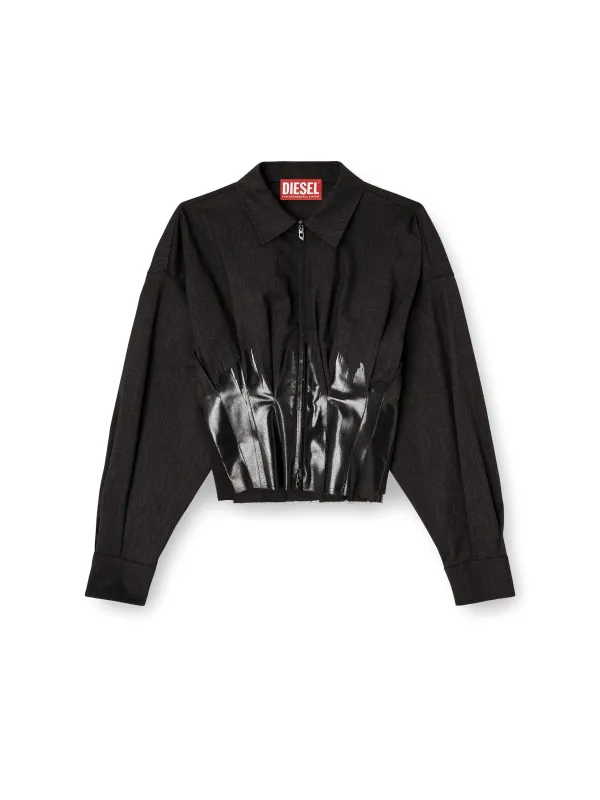 G-Anbu Virgin Wool Blend Jacket made by Diesel