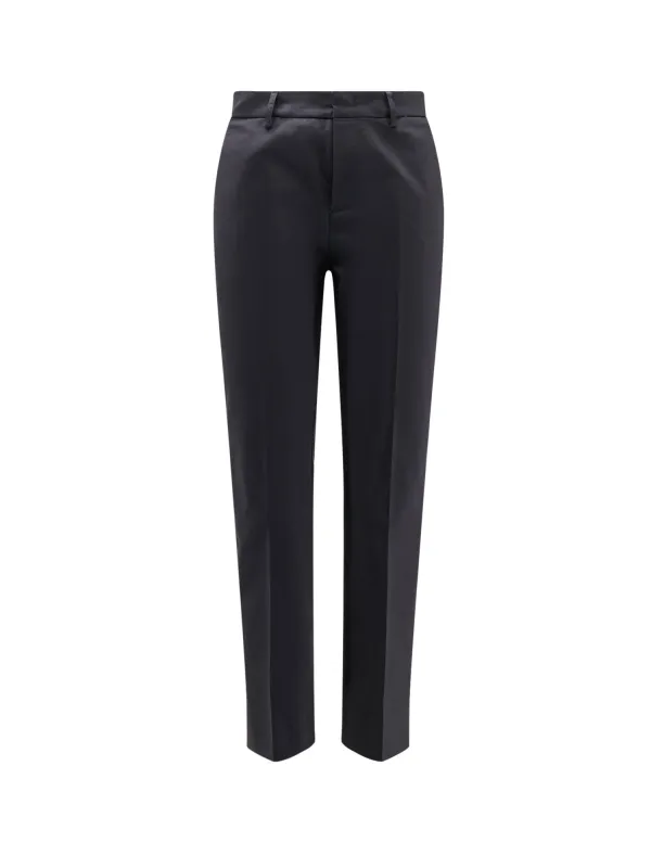 Stretch Cotton Trousers made by Aspesi
