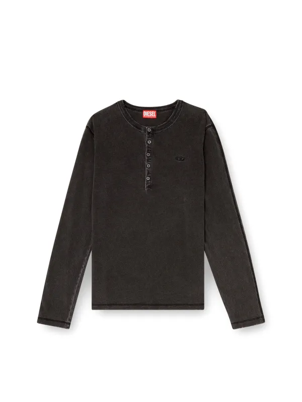 T-Mind Cotton T-Shirt made by Diesel