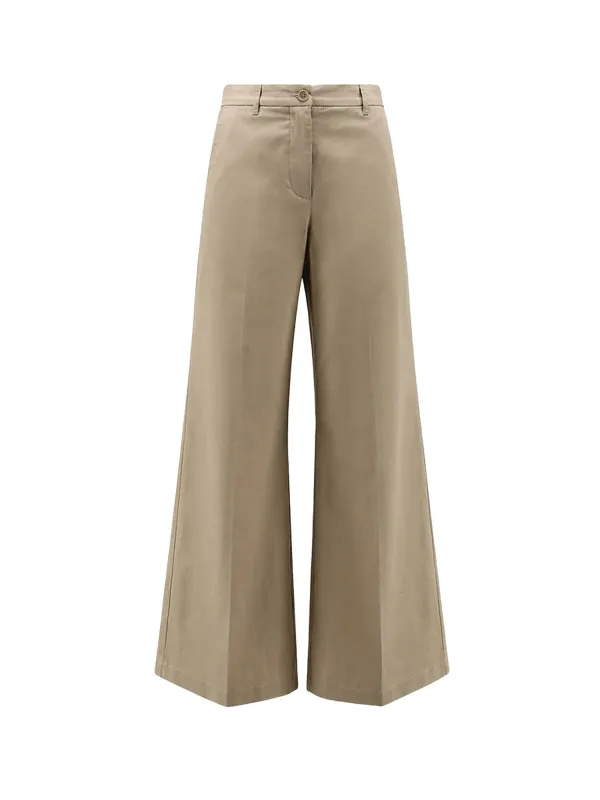 Stretch Cotton Trousers sold by Wanan Luxury