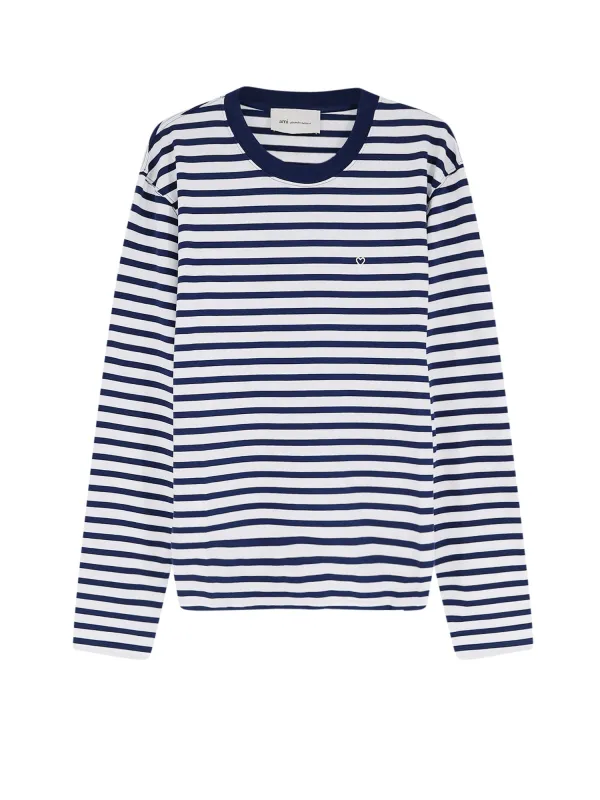 Sweaters Encre/Blanc made by Ami