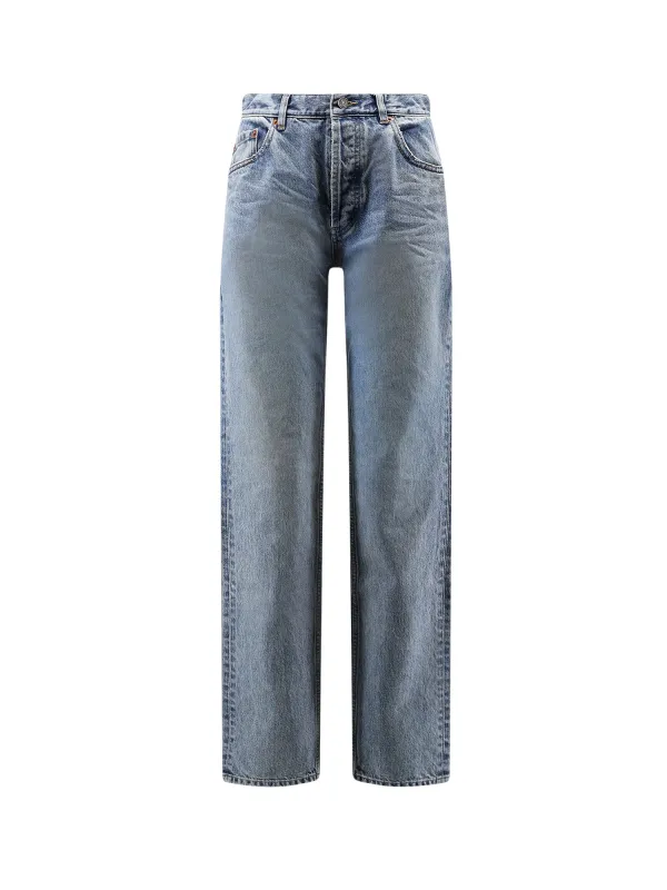 Relaxed Straight Jeans made by Yves Saint Laurent