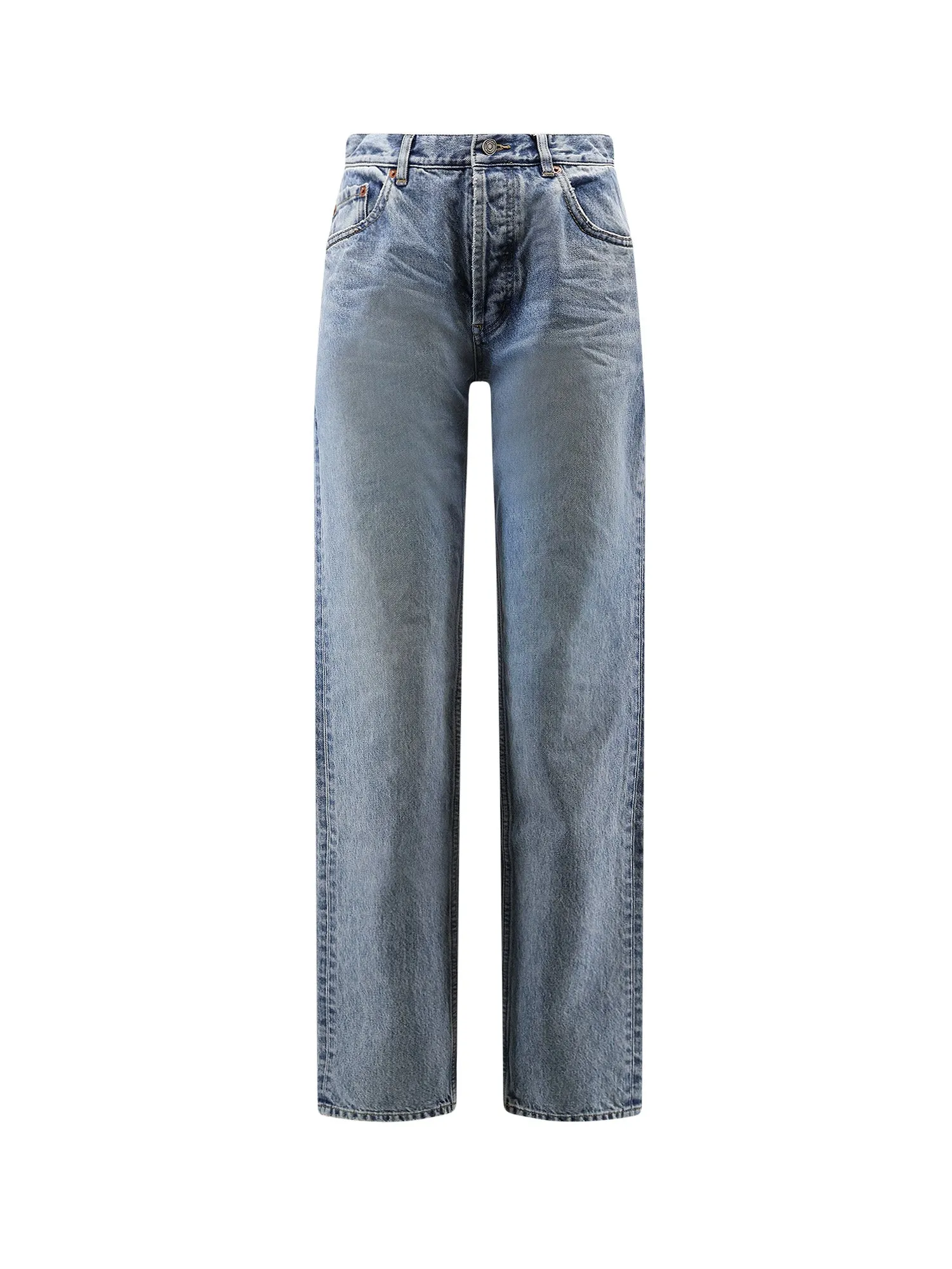 Relaxed Straight Jeans sold by Wanan Luxury
