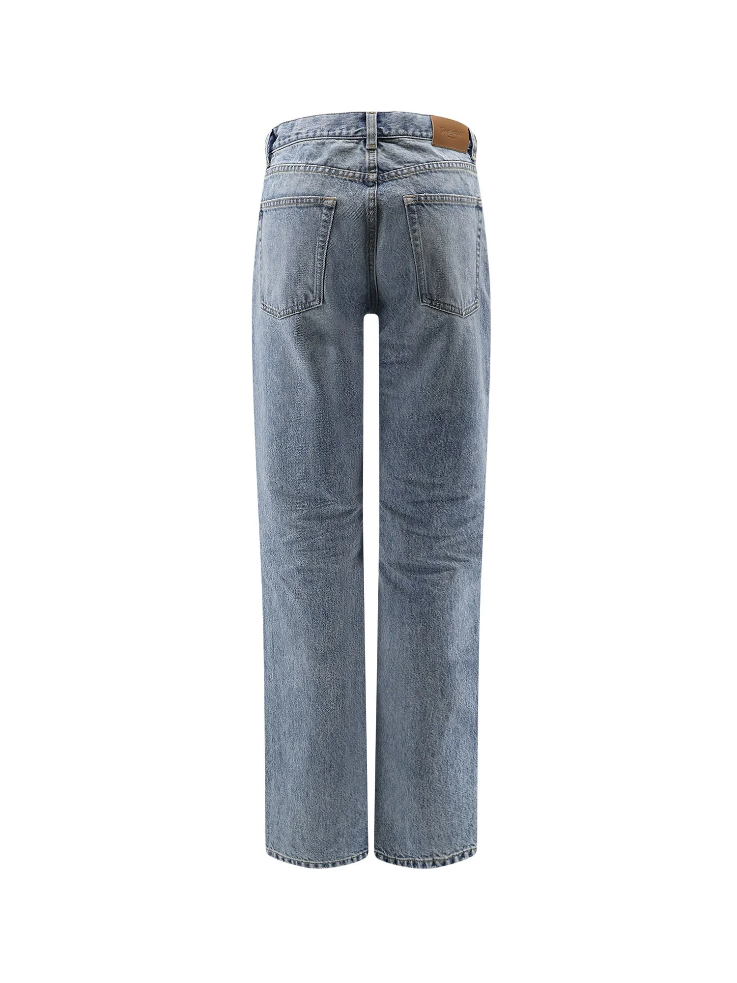 Relaxed Straight Jeans sold by Wanan Luxury product image thumbnail 2