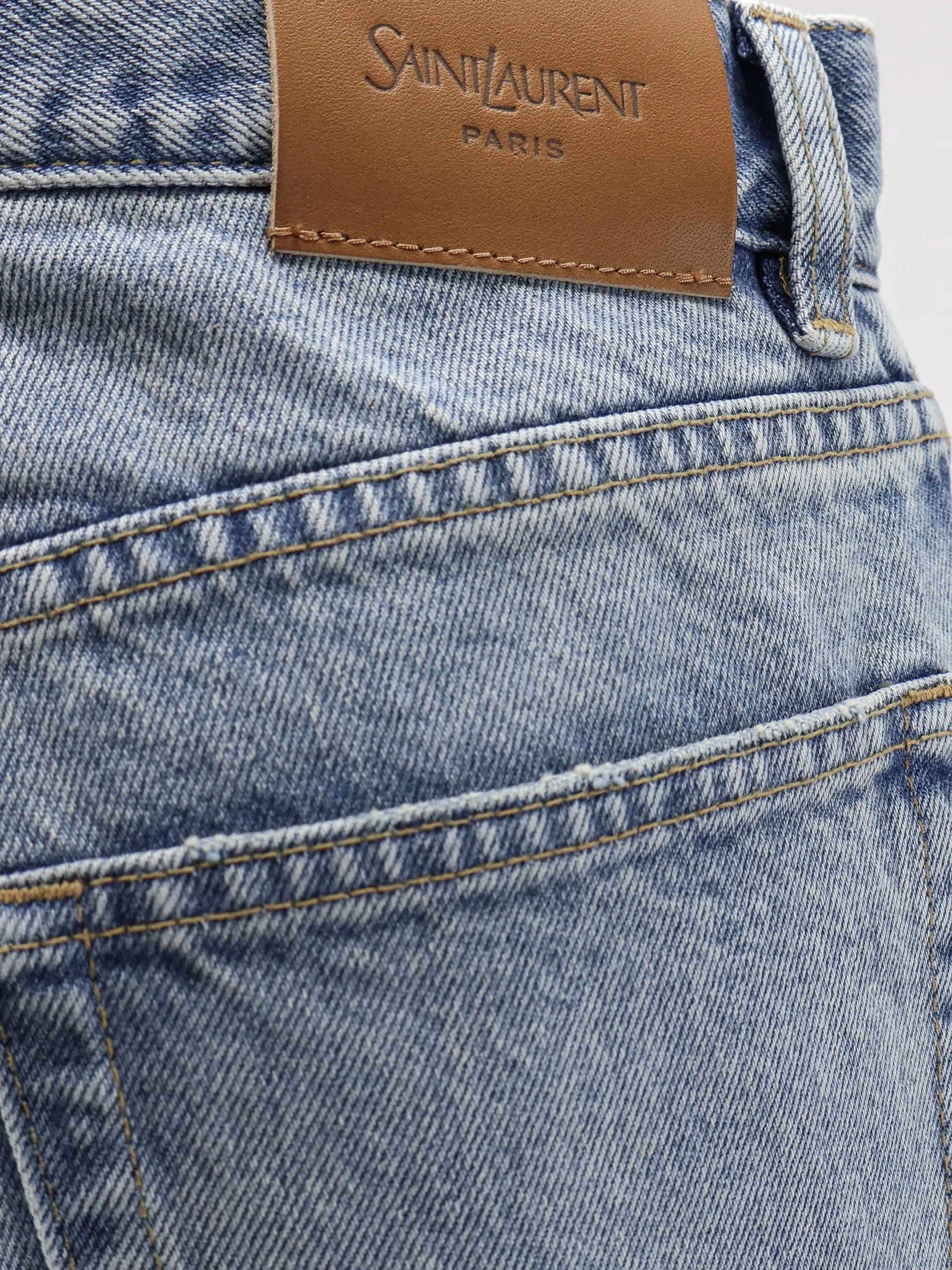 Relaxed Straight Jeans sold by Wanan Luxury product image thumbnail 3