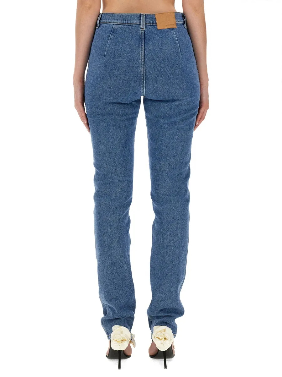 Slim Fit Jeans sold by Wanan Luxury product image thumbnail 3