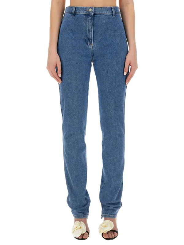 Slim Fit Jeans made by Wanan Luxury