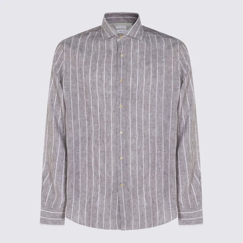 Shirts Brown sold by Wanan Luxury