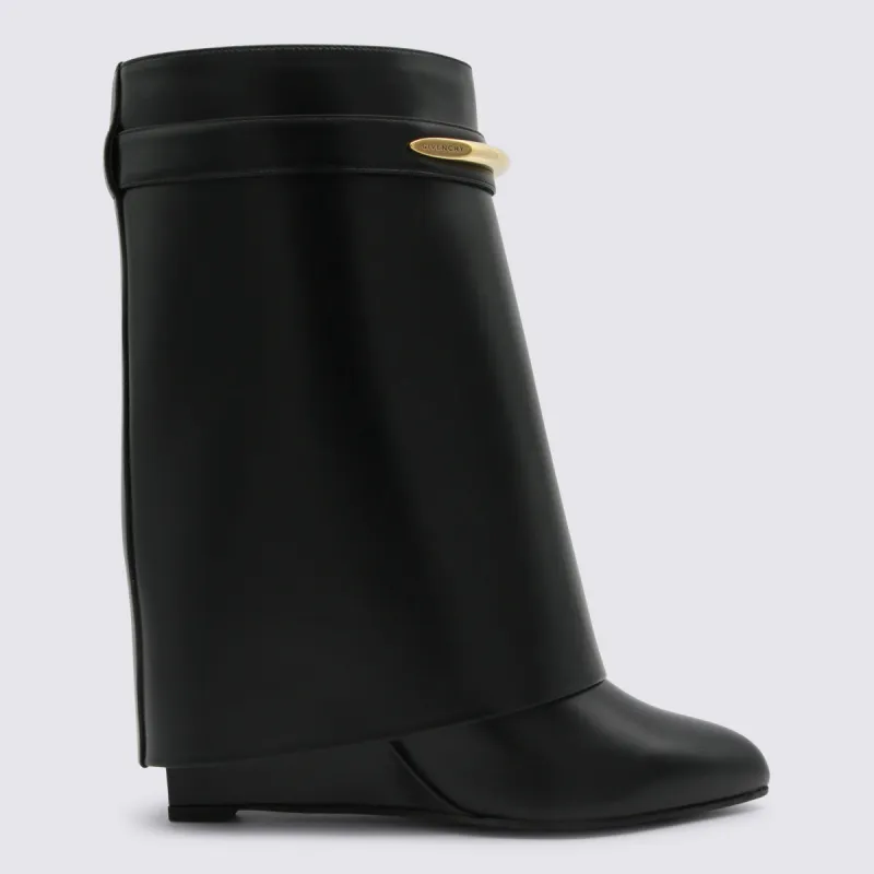 Boots Blacks And Greys sold by Wanan Luxury