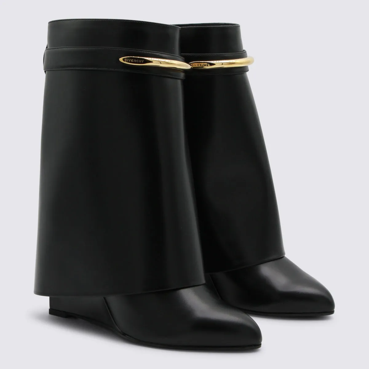 Boots Blacks And Greys sold by Wanan Luxury product image thumbnail 2