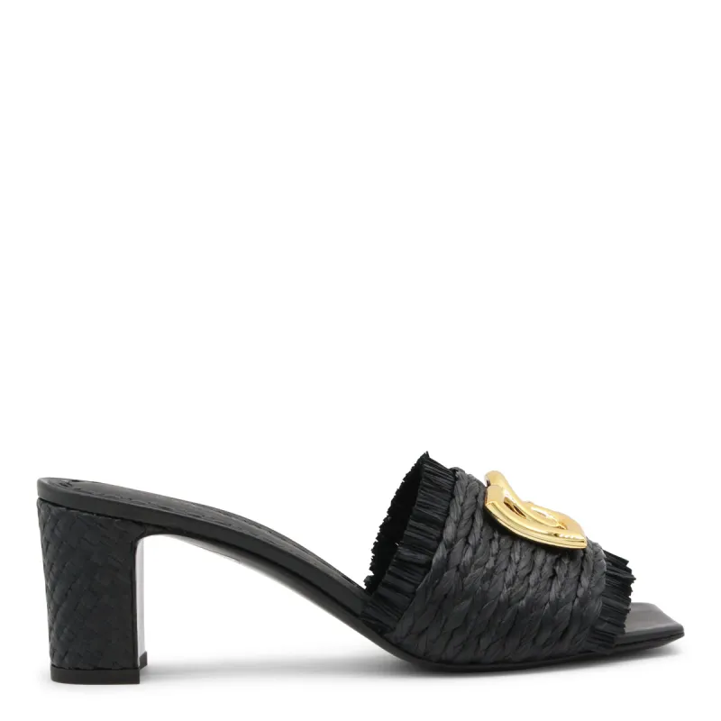 Sandals Blacks And Greys sold by Wanan Luxury