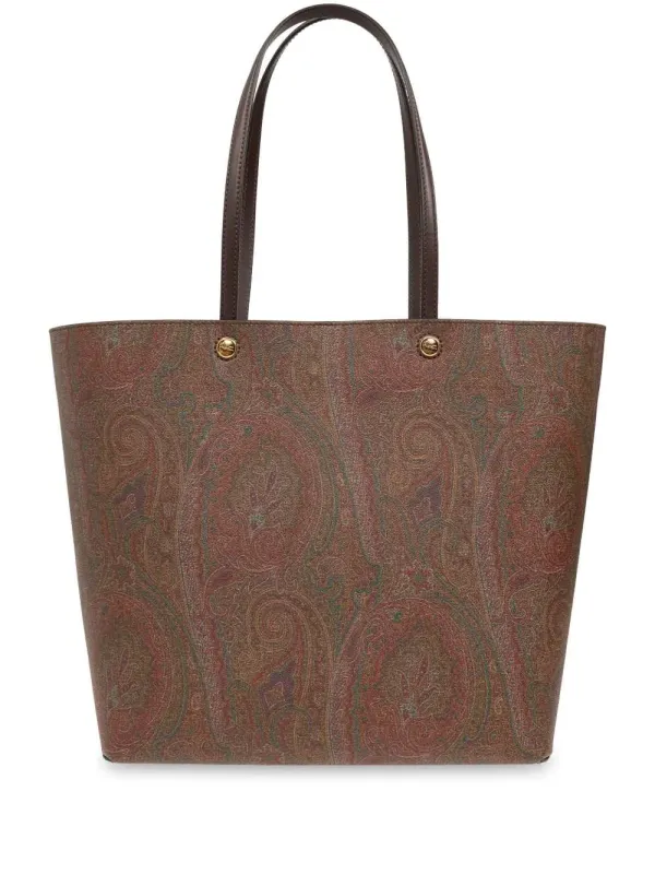 Paisley Print Tote Bag sold by Wanan Luxury