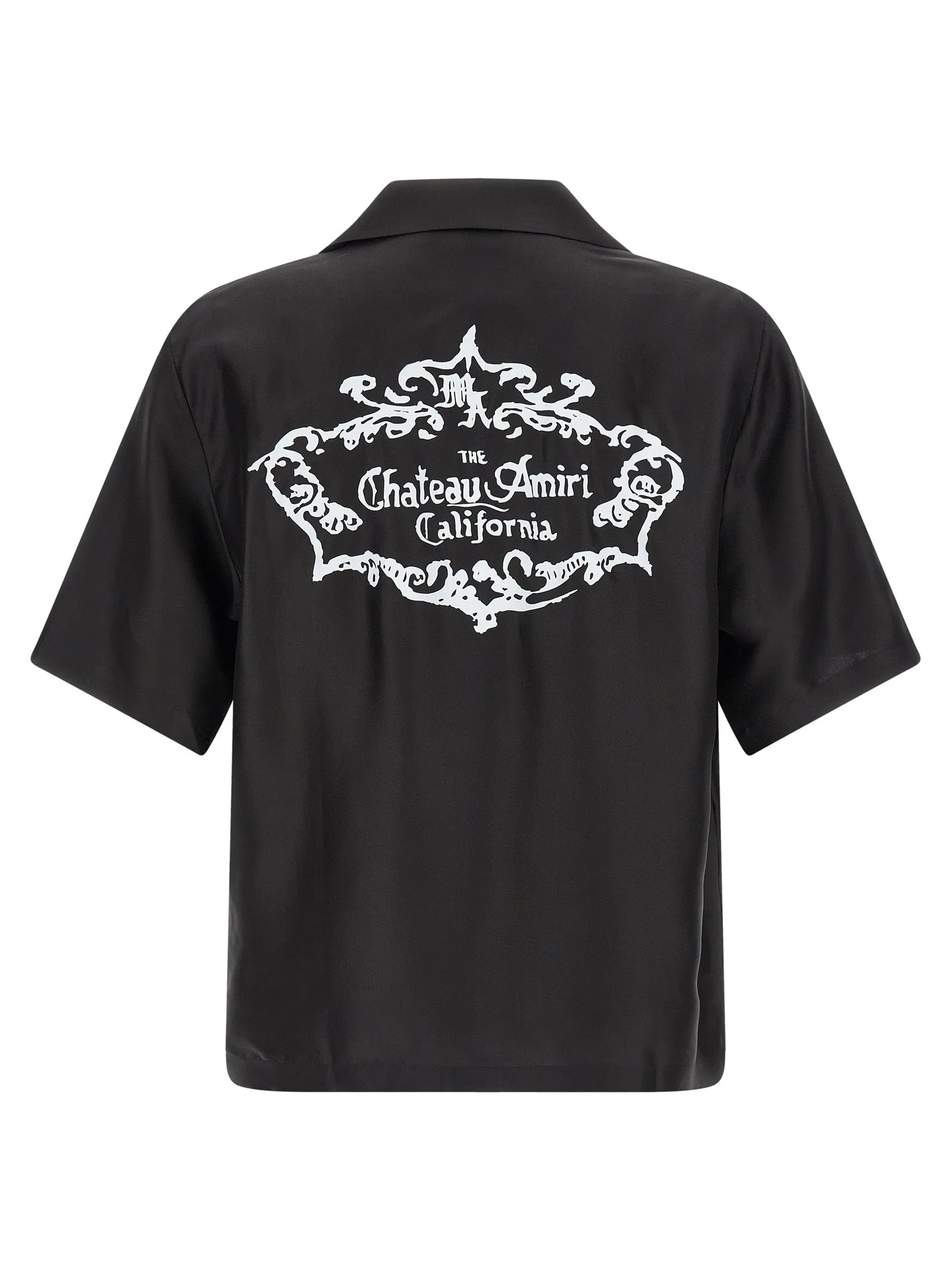 Chateau Crest Camp Shirt And Blouse Black sold by Wanan Luxury product image thumbnail 2