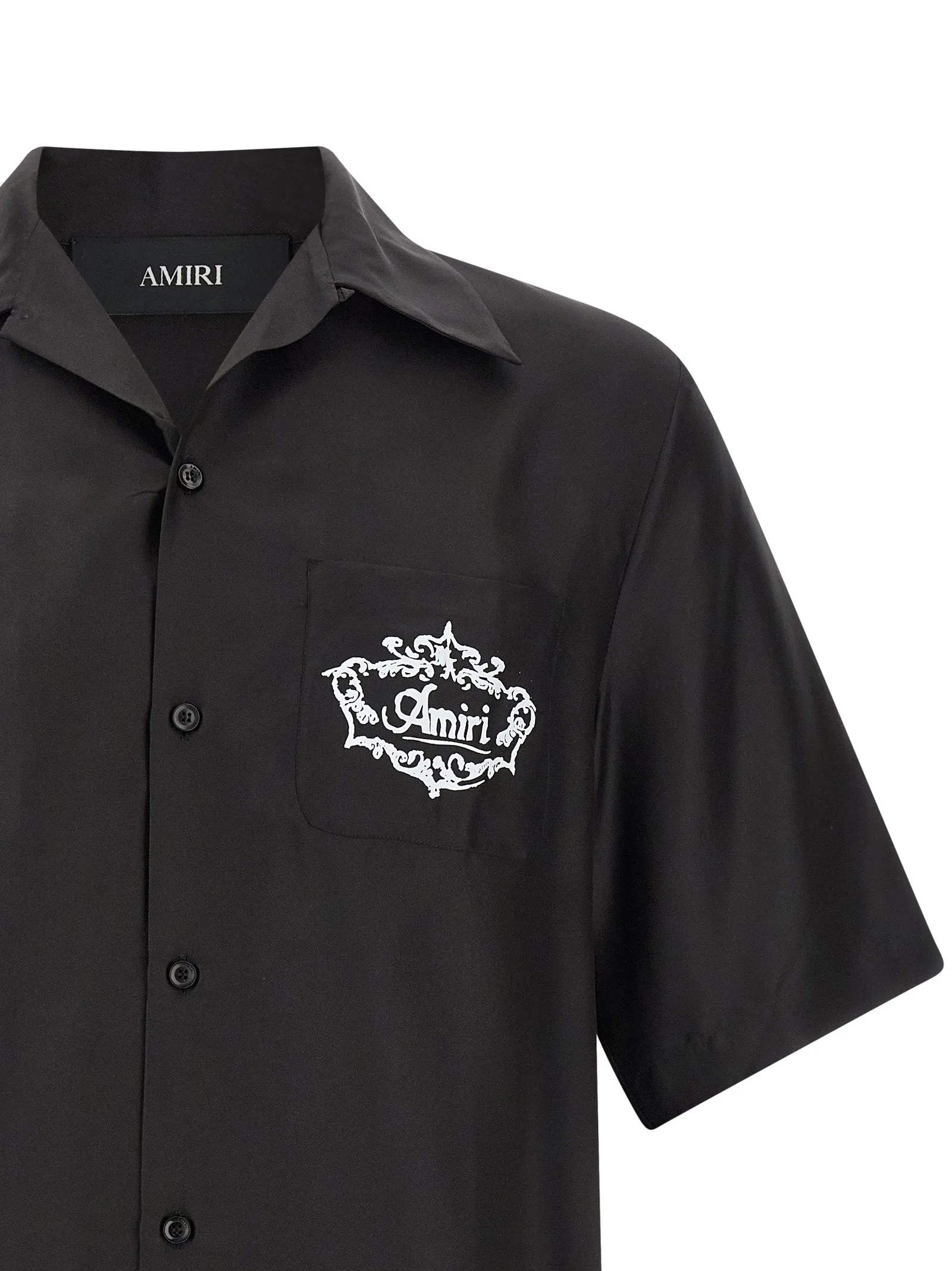 Chateau Crest Camp Shirt And Blouse Black sold by Wanan Luxury product image thumbnail 3