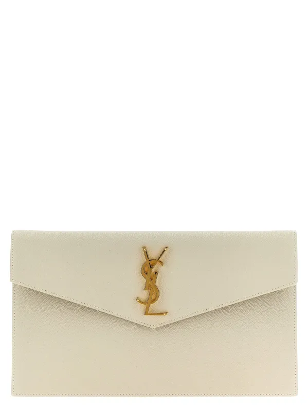 Uptown Clutch White sold by Wanan Luxury