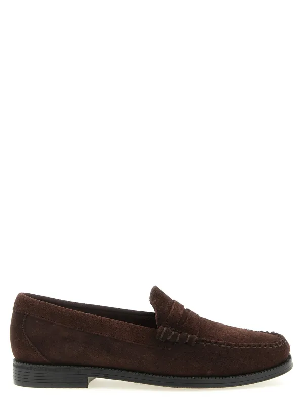 Easy Weejuns Larson Loafers Brown sold by Wanan Luxury