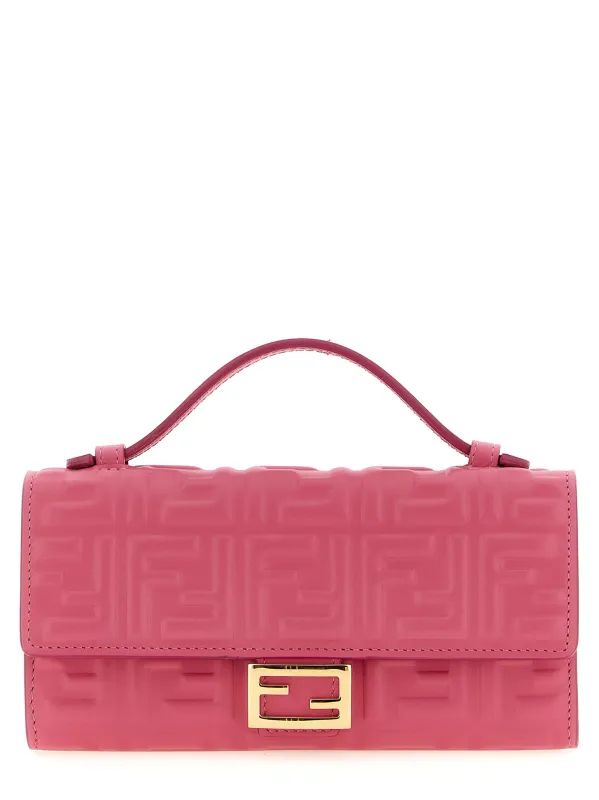 Continental Baguette Wallets And Card Holders Fuchsia sold by Wanan Luxury