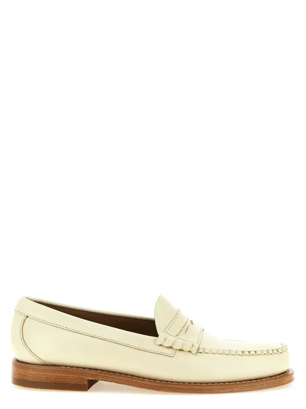 Weejuns Larson Loafers Beige sold by Wanan Luxury