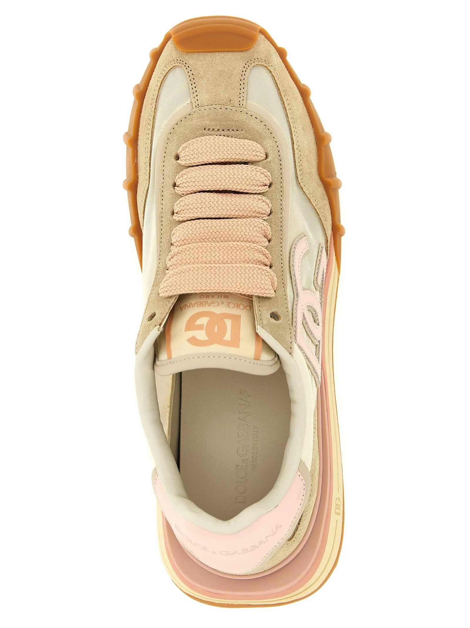 Dg Athletic Sneakers Pink sold by Wanan Luxury product image thumbnail 4