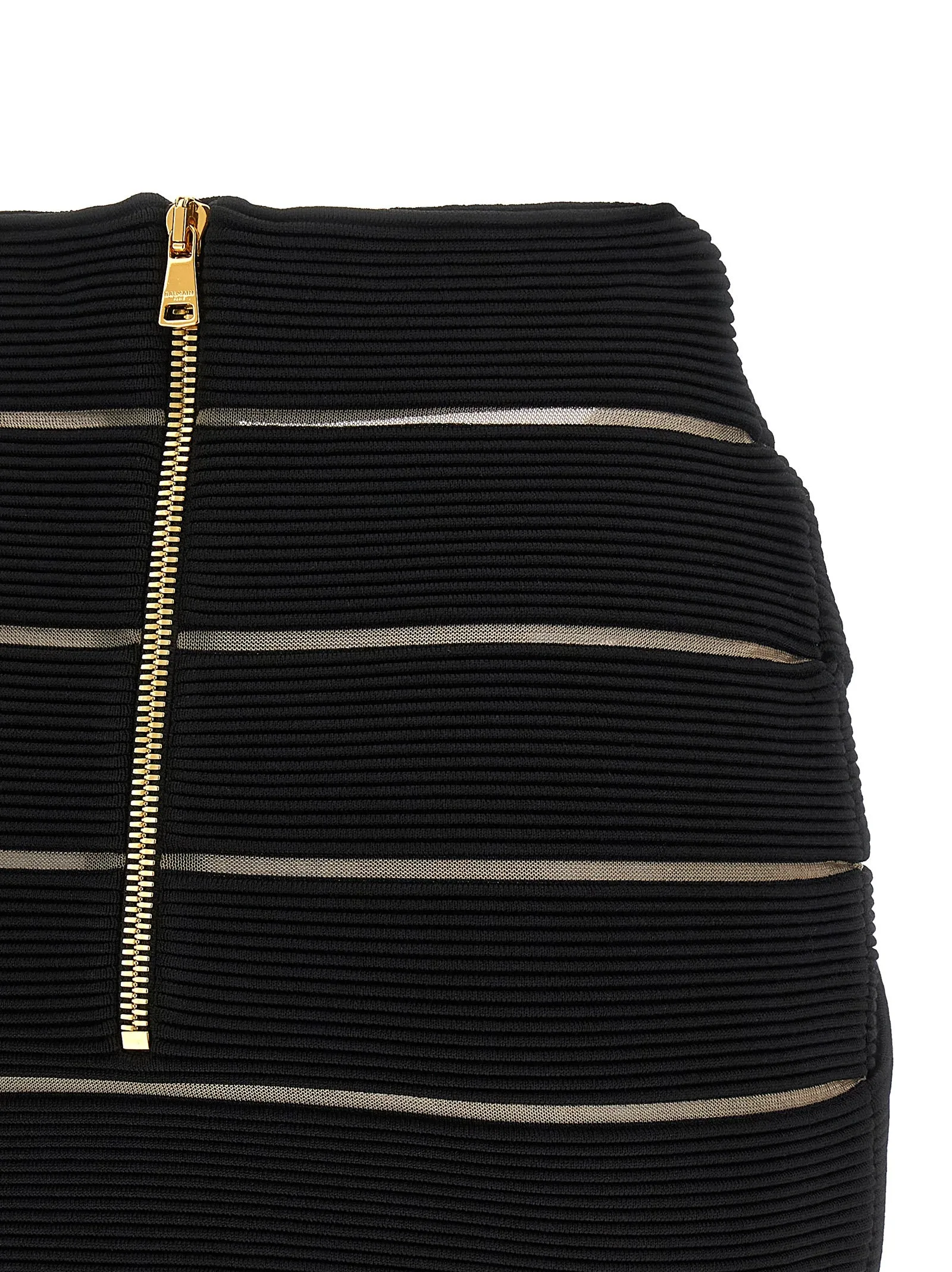 V-Shaped Waist Skirt Skirts Black sold by Wanan Luxury product image thumbnail 4